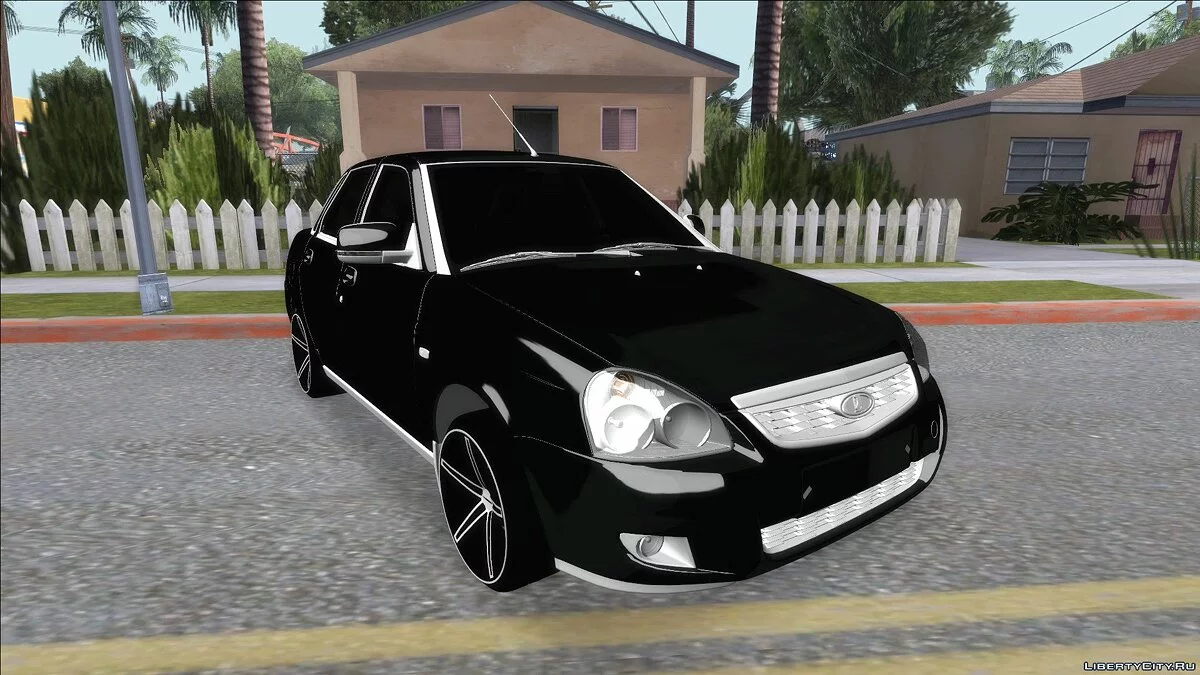 ВАЗ 2170 / GTA San Andreas
