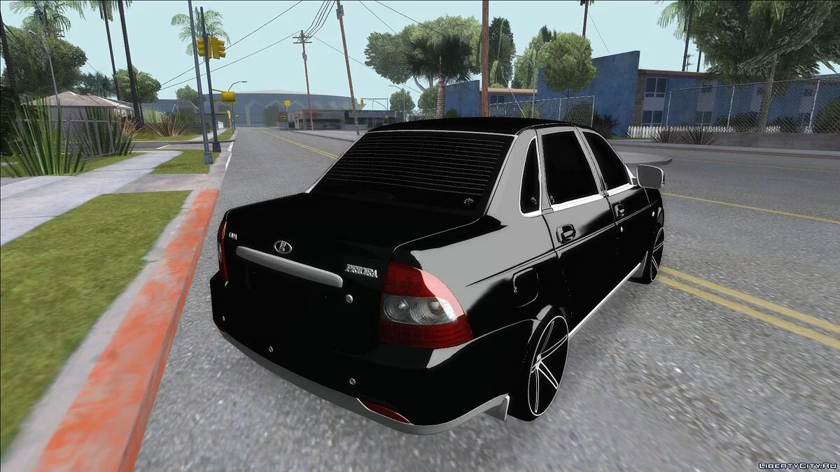 ВАЗ 2170 / GTA San Andreas