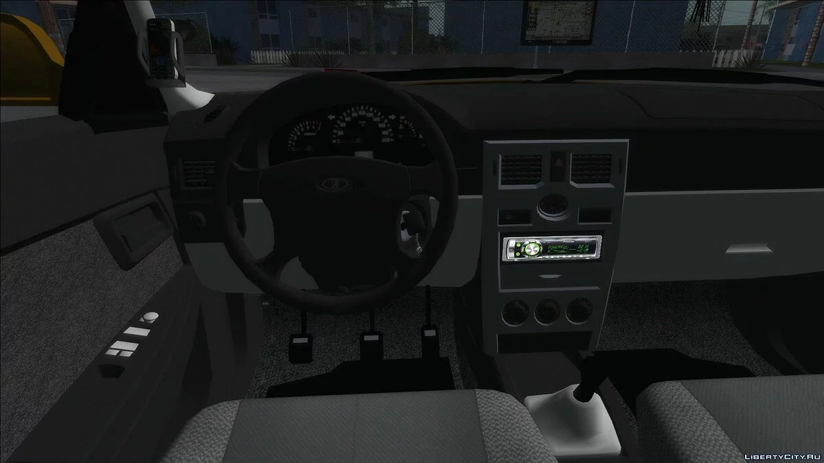 ВАЗ 2171 Такси / GTA San Andreas