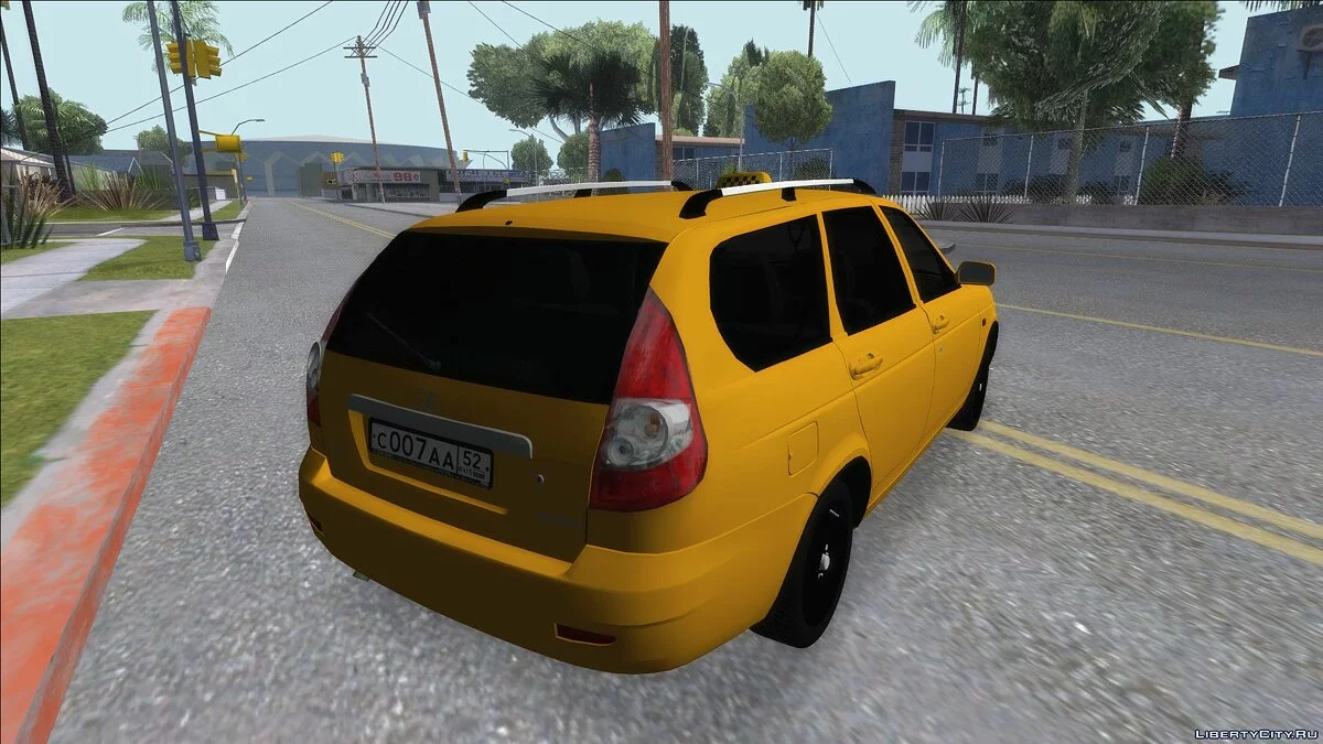 ВАЗ 2171 Такси / GTA San Andreas