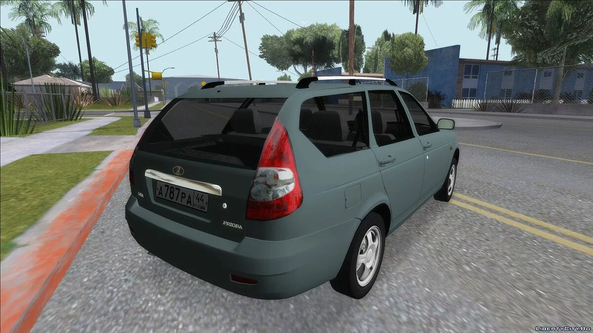 ВАЗ 2171 / GTA San Andreas