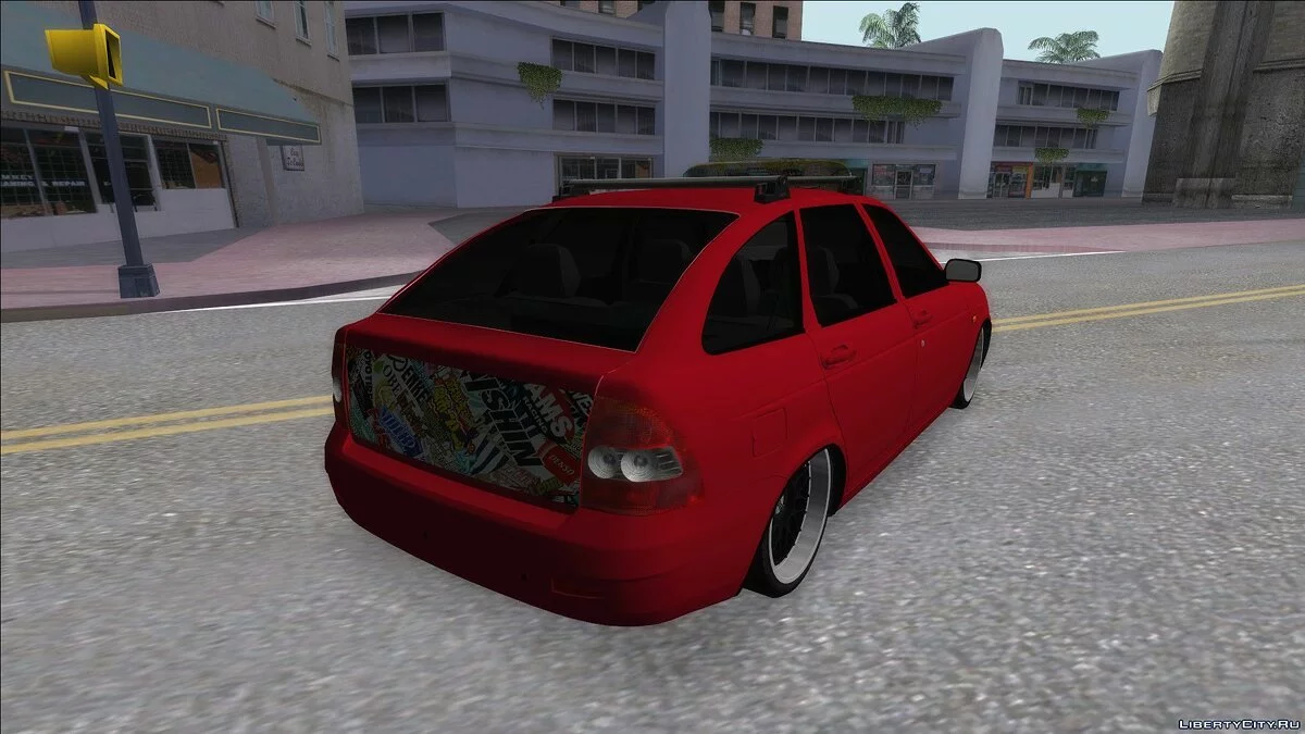 ВАЗ 2172 JDM / GTA San Andreas