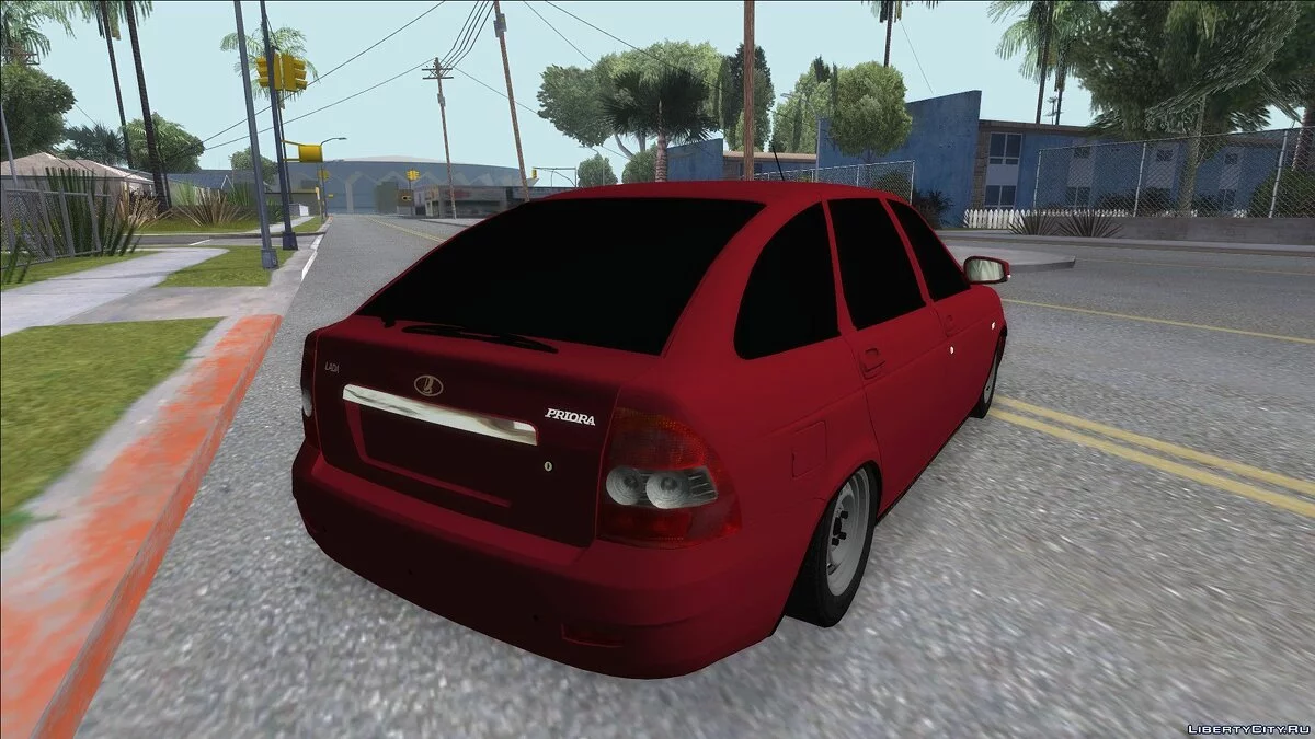 ВАЗ 2172 / GTA San Andreas