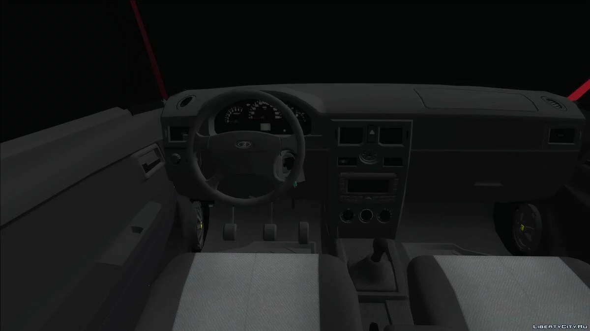ВАЗ 2172 / GTA San Andreas