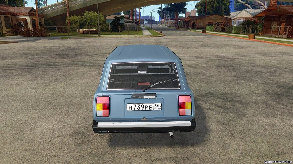 Lada 2104 / GTA San Andreas