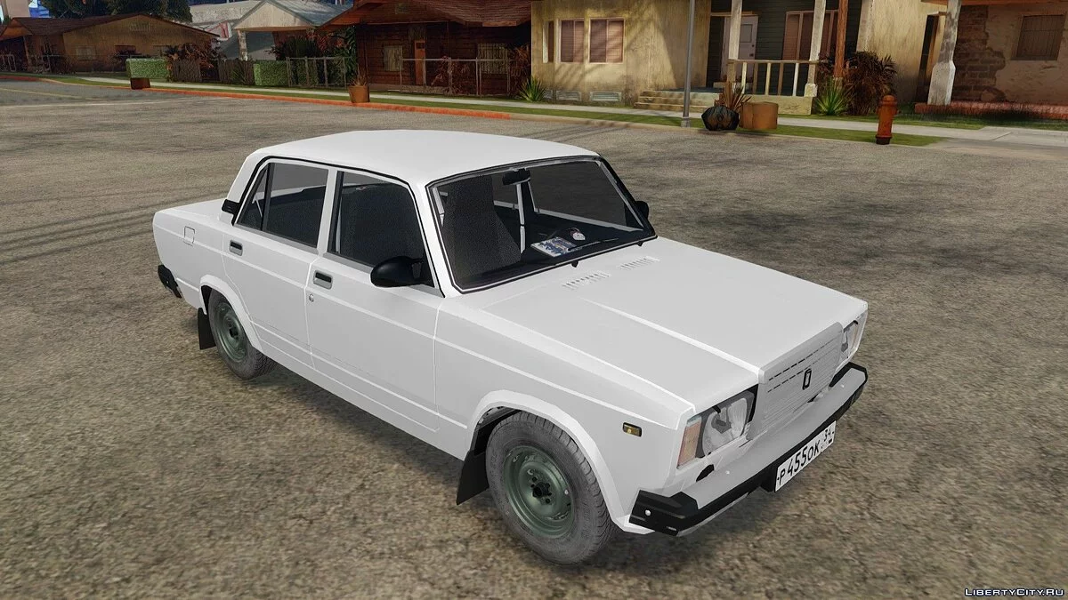 Lada 2107 / GTA San Andreas