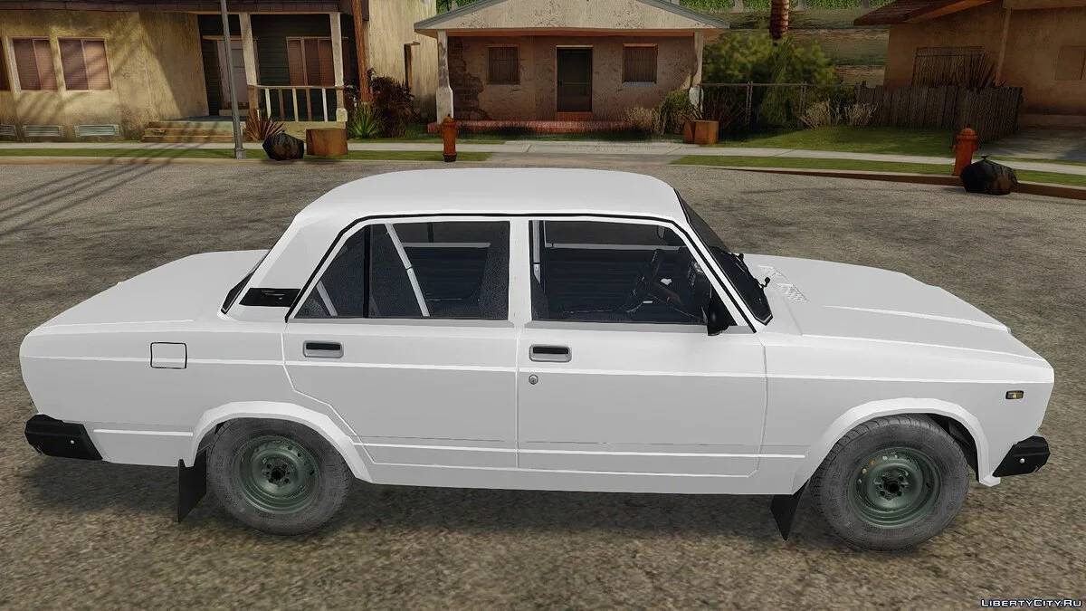 Lada 2107 / GTA San Andreas