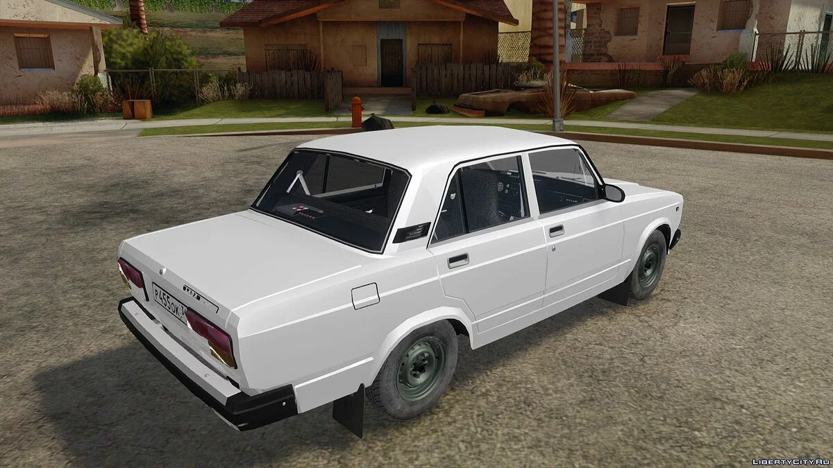 Lada 2107 / GTA San Andreas