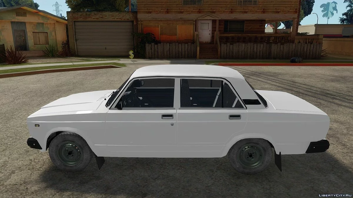 Lada 2107 / GTA San Andreas