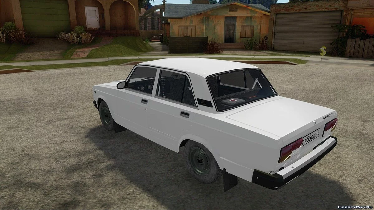 Lada 2107 / GTA San Andreas