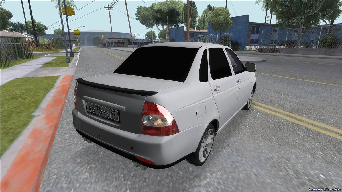 Lada 2170 Priora / GTA San Andreas