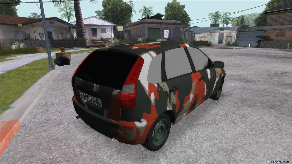 Lada Kalina 1117 / GTA San Andreas