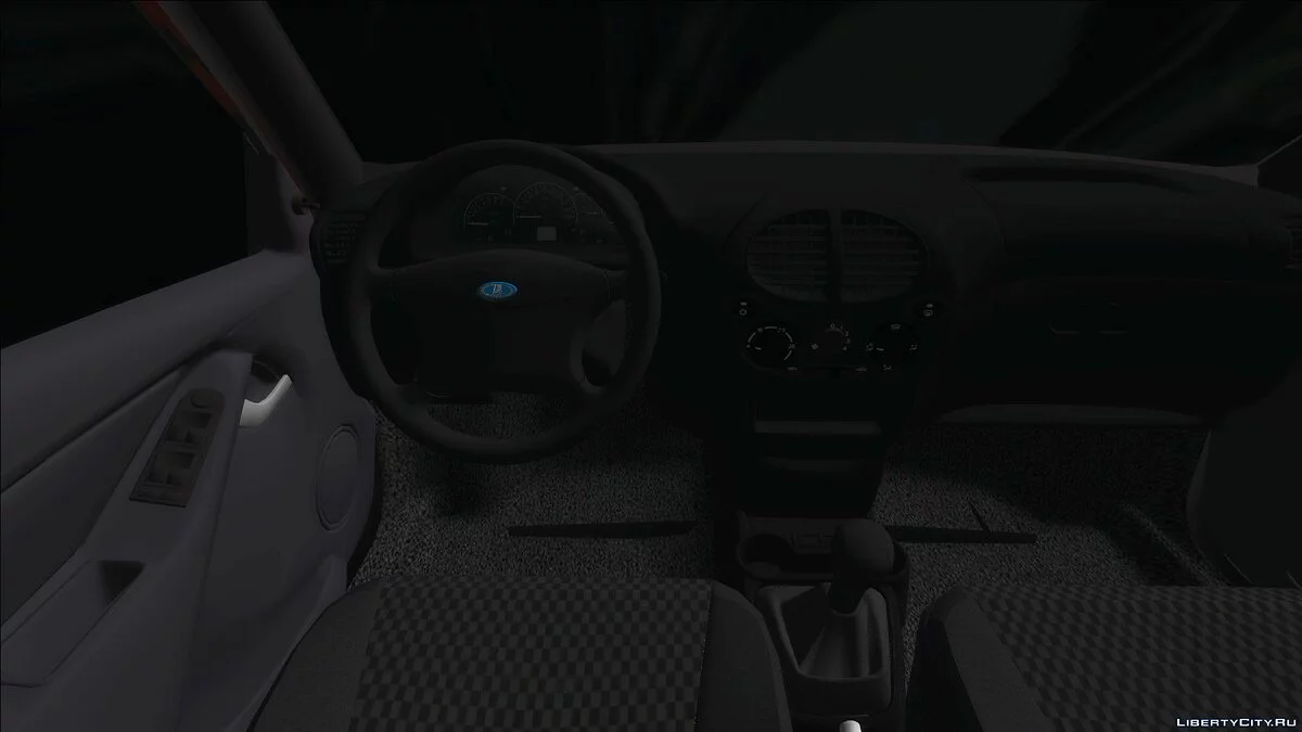 Lada Kalina 1117 / GTA San Andreas