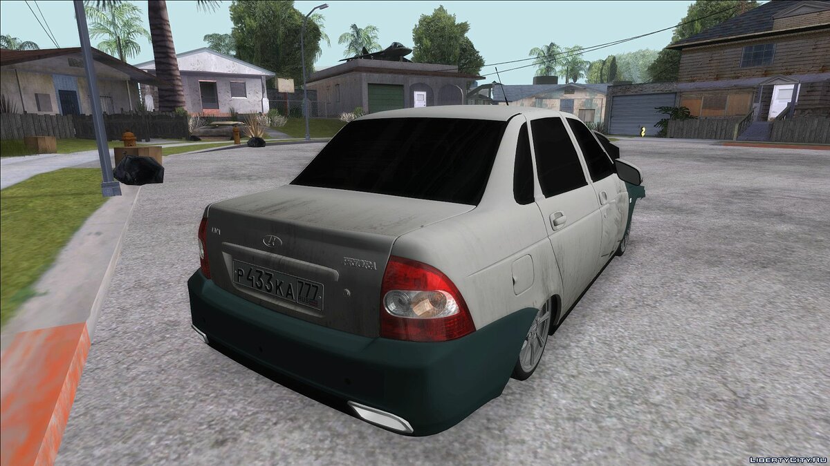 Скачать Lada Priora 2170 для GTA San Andreas