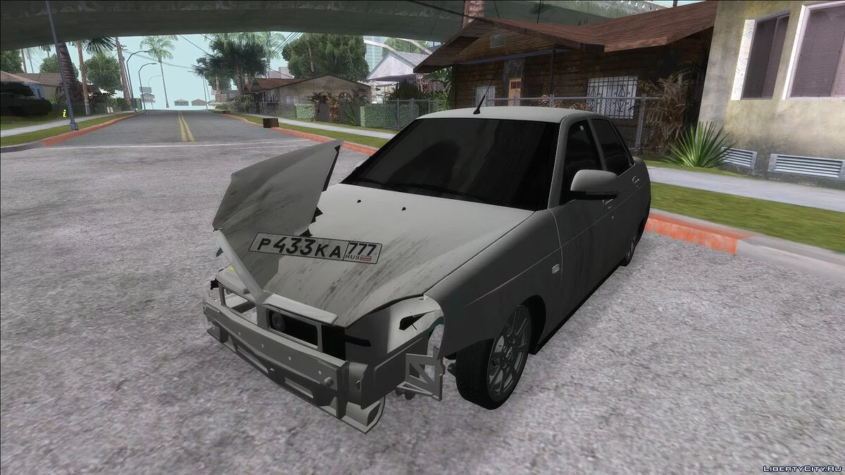 Lada Priora 2170 / GTA San Andreas