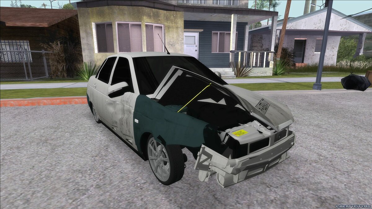 Скачать Lada Priora 2170 для GTA San Andreas