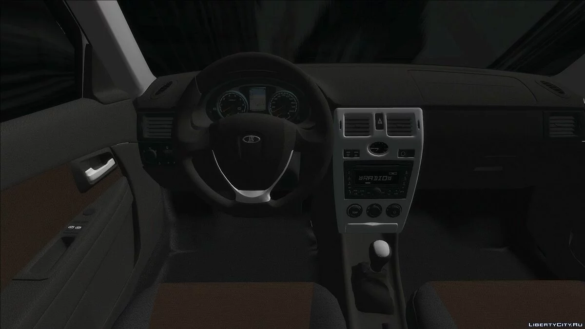Lada Priora 2170 / GTA San Andreas