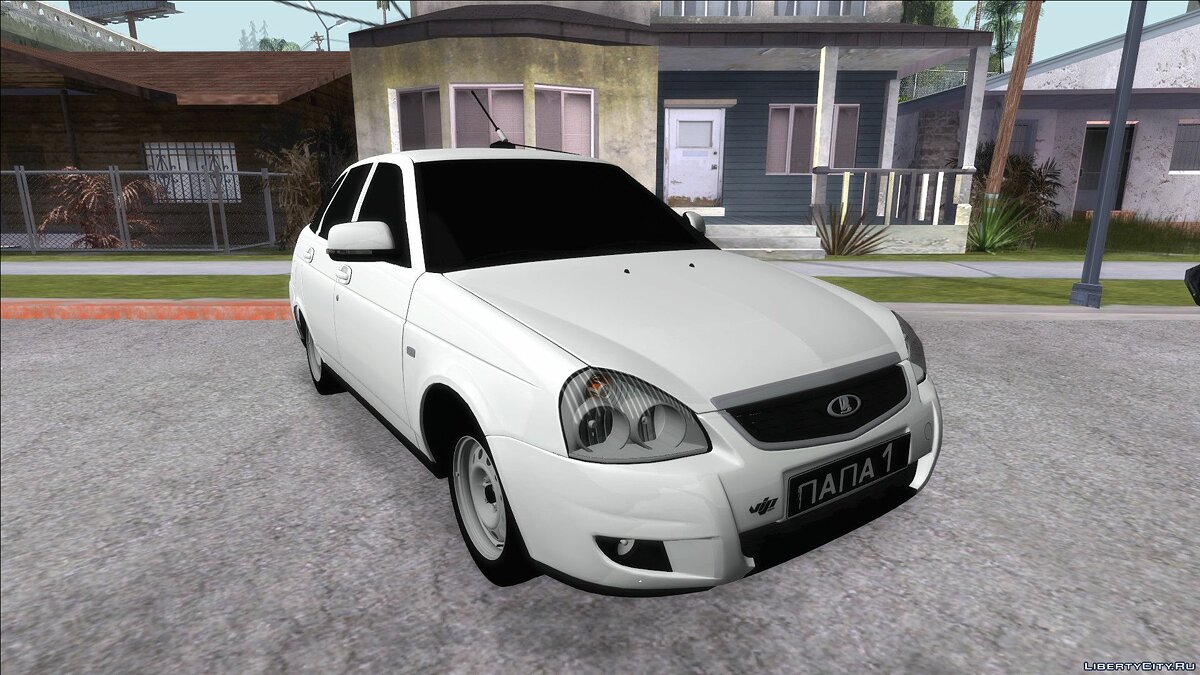 Скачать Lada Priora для GTA San Andreas