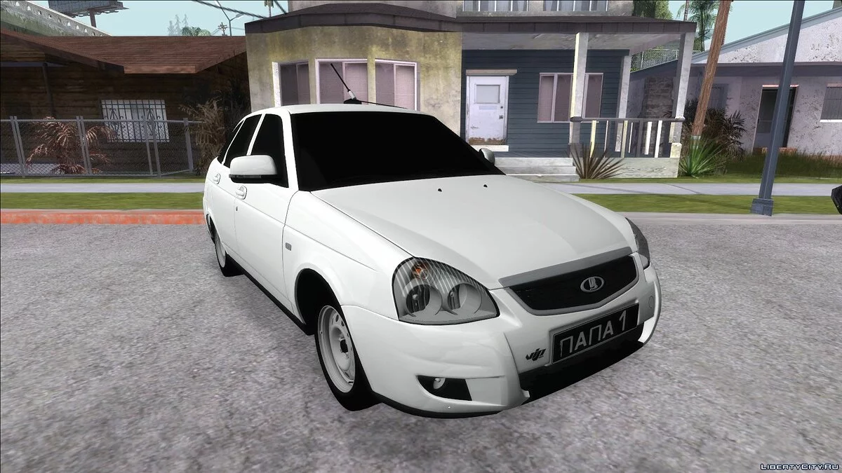 Lada Priora / GTA San Andreas