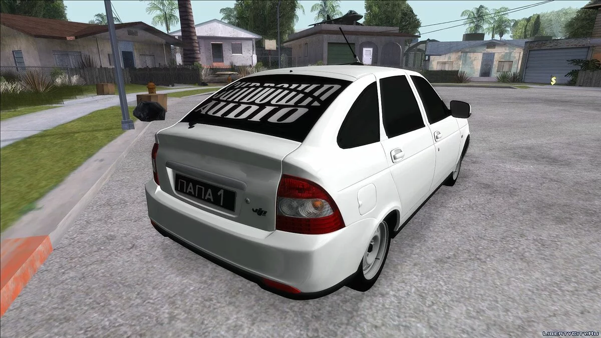 Lada Priora / GTA San Andreas