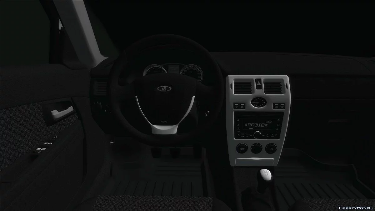 Lada Priora / GTA San Andreas