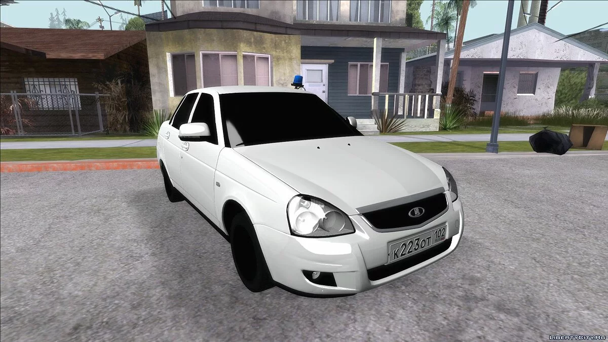 Lada Priora / GTA San Andreas