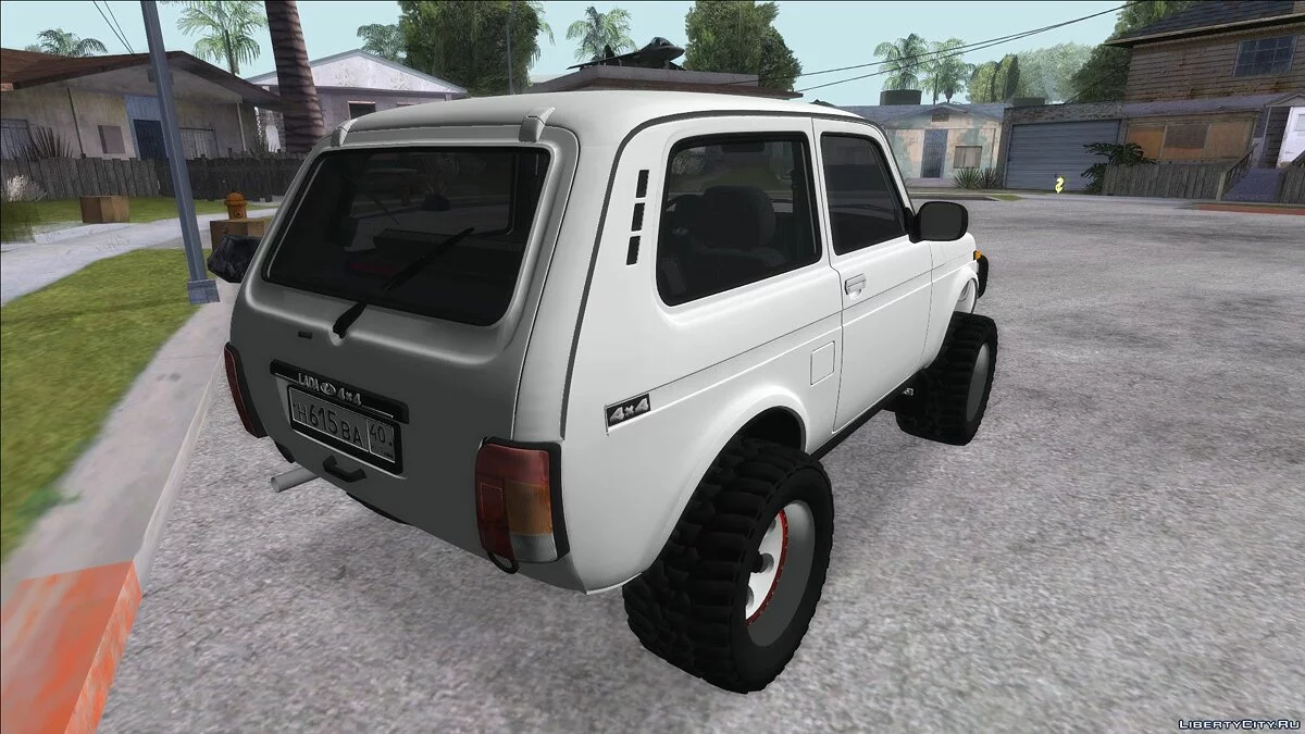Lada Urban OFF ROAD / GTA San Andreas