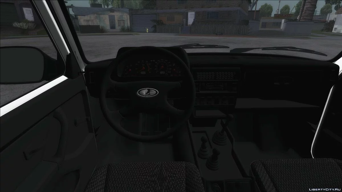 Lada Urban OFF ROAD / GTA San Andreas