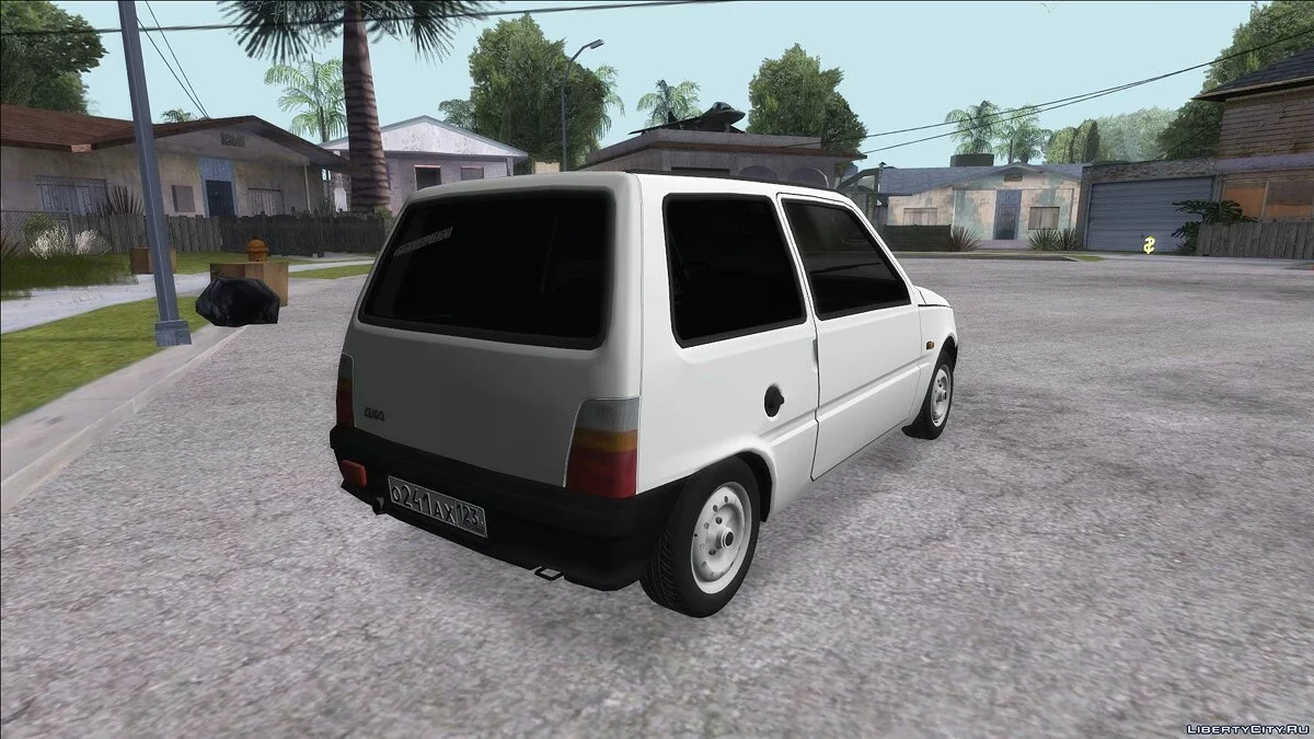ВАЗ 1111 / GTA San Andreas