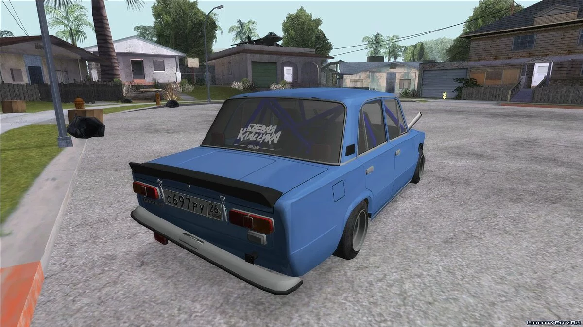 ВАЗ 2101 БК / GTA San Andreas