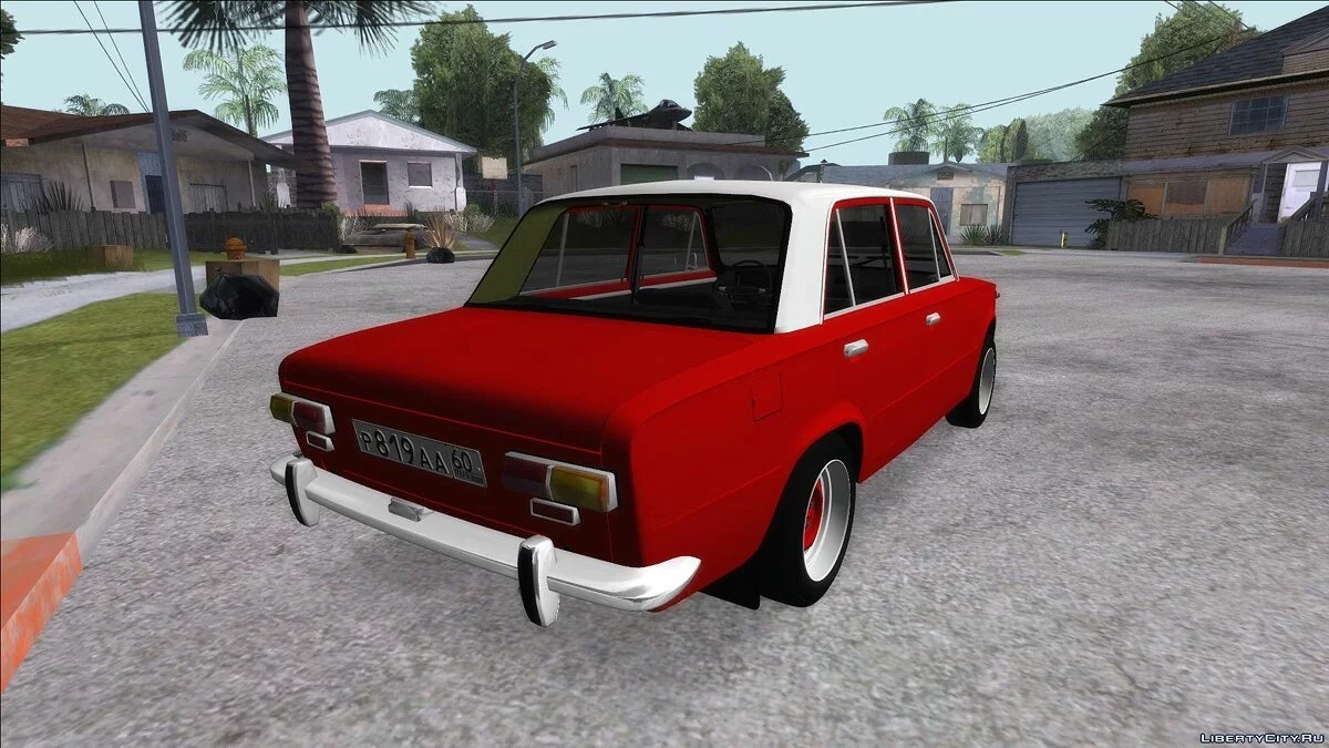 ВАЗ 2101 GVR V2 / GTA San Andreas