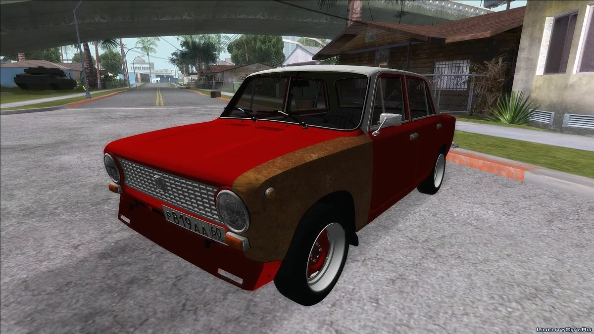 ВАЗ 2101 GVR V2 / GTA San Andreas