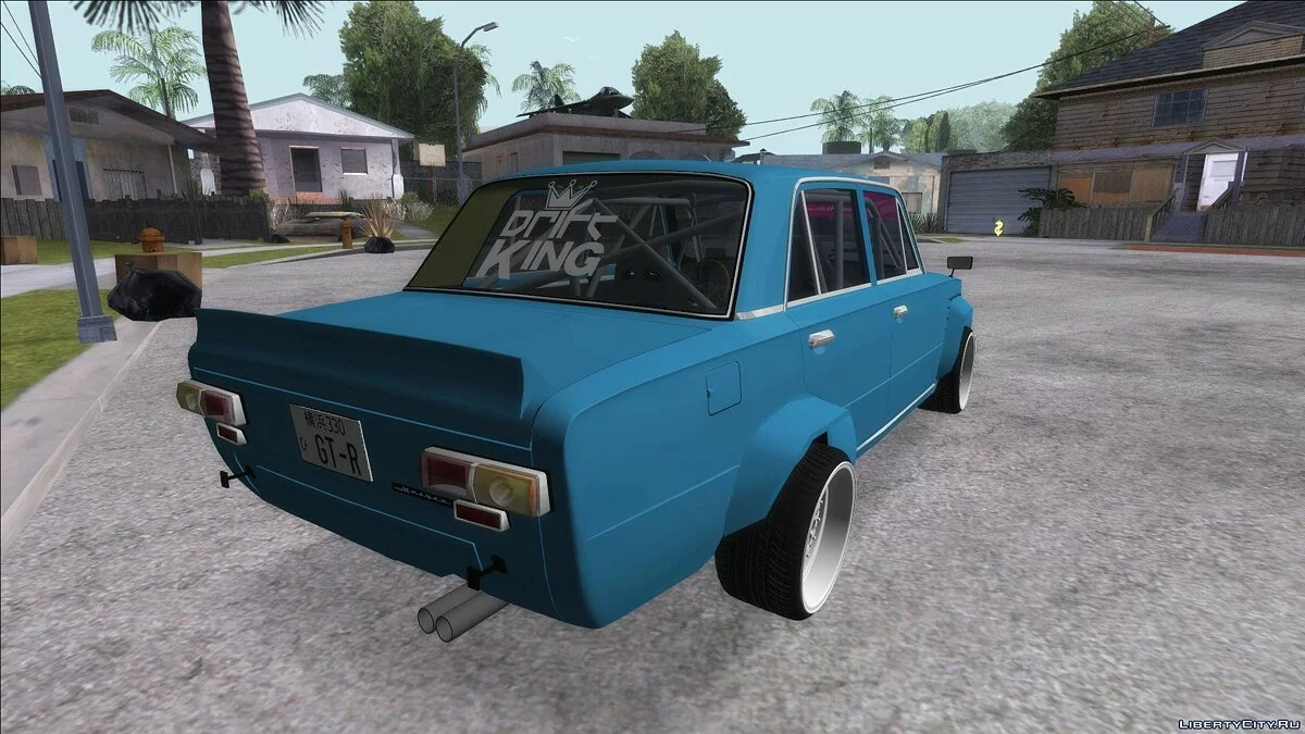 ВАЗ 2101 STANCEDRIFT PROJECT / GTA San Andreas
