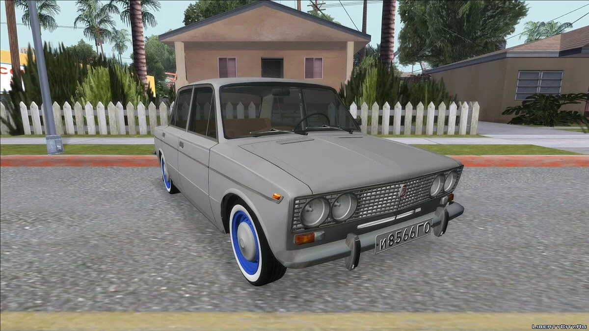 ВАЗ 2103 Ресто / GTA San Andreas