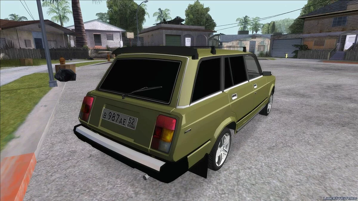 ВАЗ 21047 / GTA San Andreas
