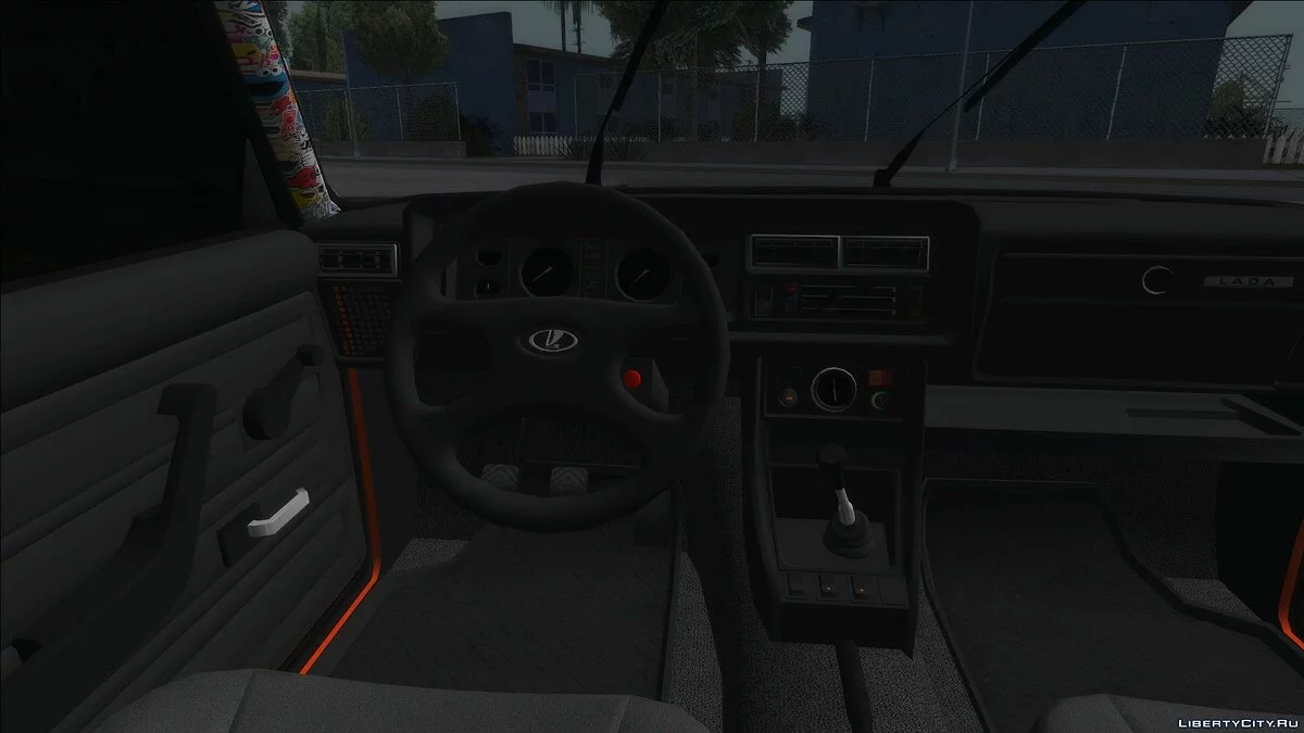 ВАЗ 2105 Пятачок 3.0 / GTA San Andreas