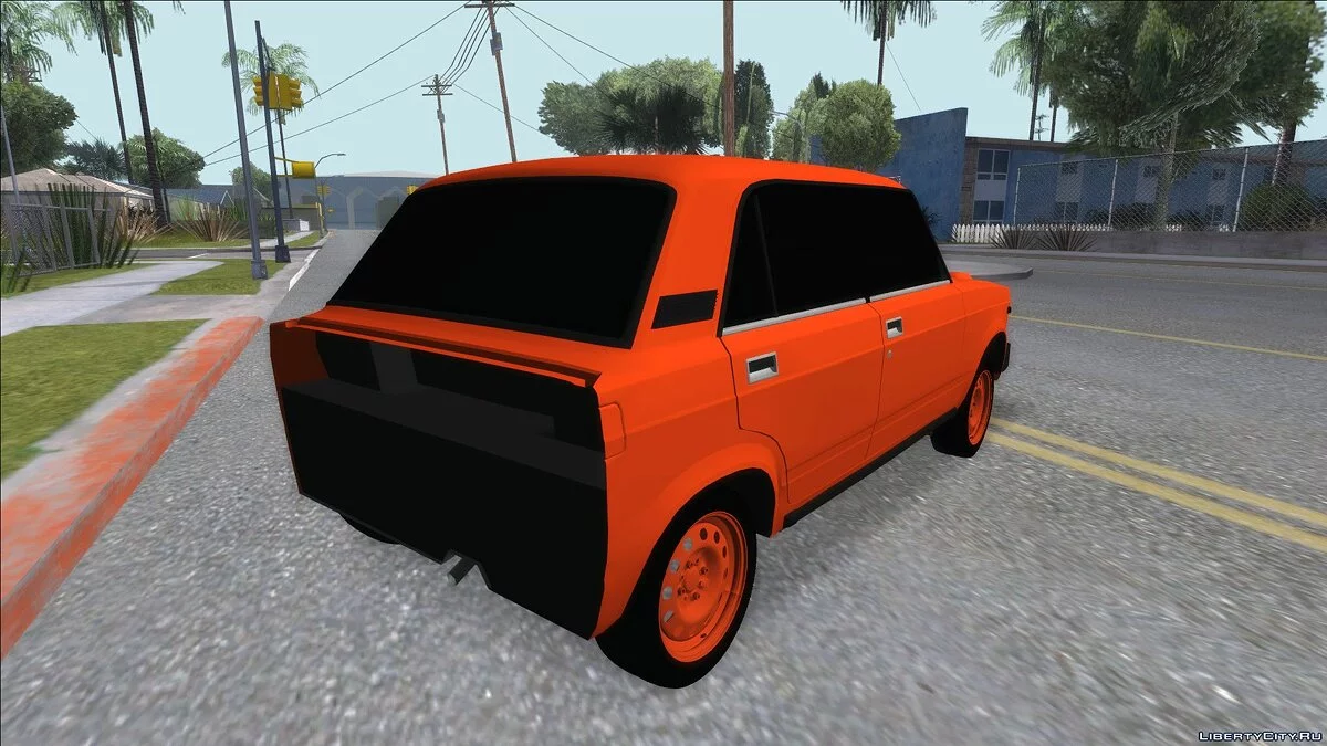 ВАЗ 2105 Пятачок 3.0 / GTA San Andreas
