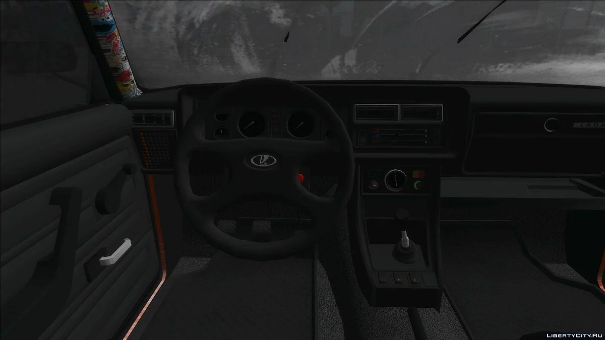 ВАЗ 2105 Пятачок 4.0  / GTA San Andreas