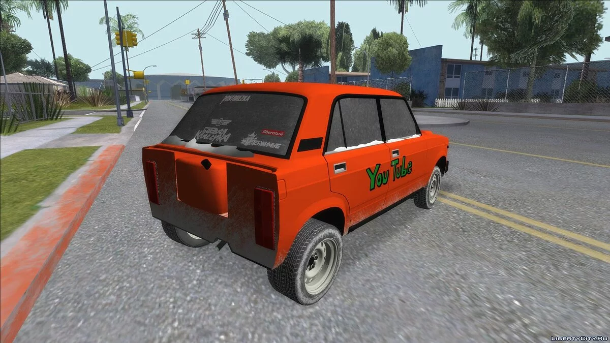 ВАЗ 2105 Пятачок 4.0  / GTA San Andreas