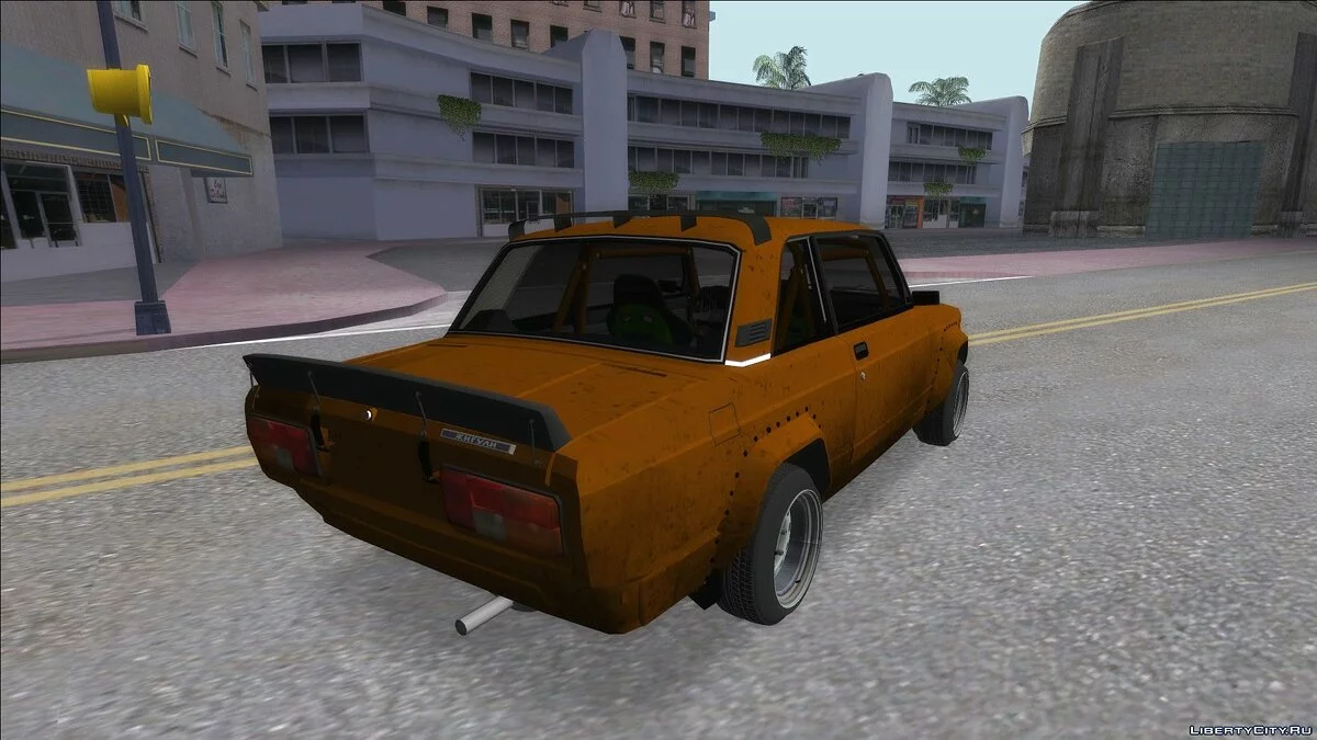 ВАЗ 2105 VFTS / GTA San Andreas