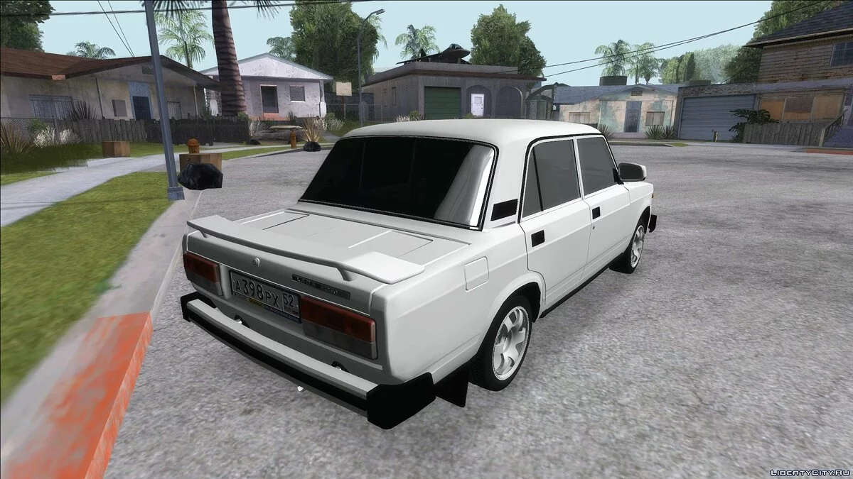 ВАЗ 2105 Жигули / GTA San Andreas