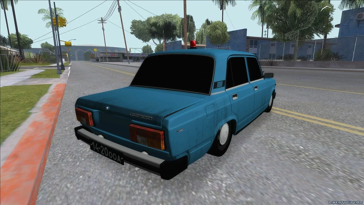 ВАЗ 2105 / GTA San Andreas