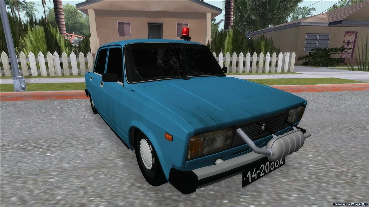 ВАЗ 2105 / GTA San Andreas