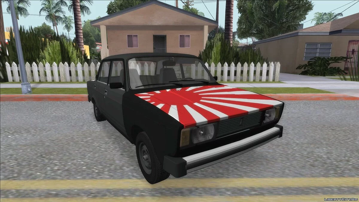 ВАЗ 2105 / GTA San Andreas