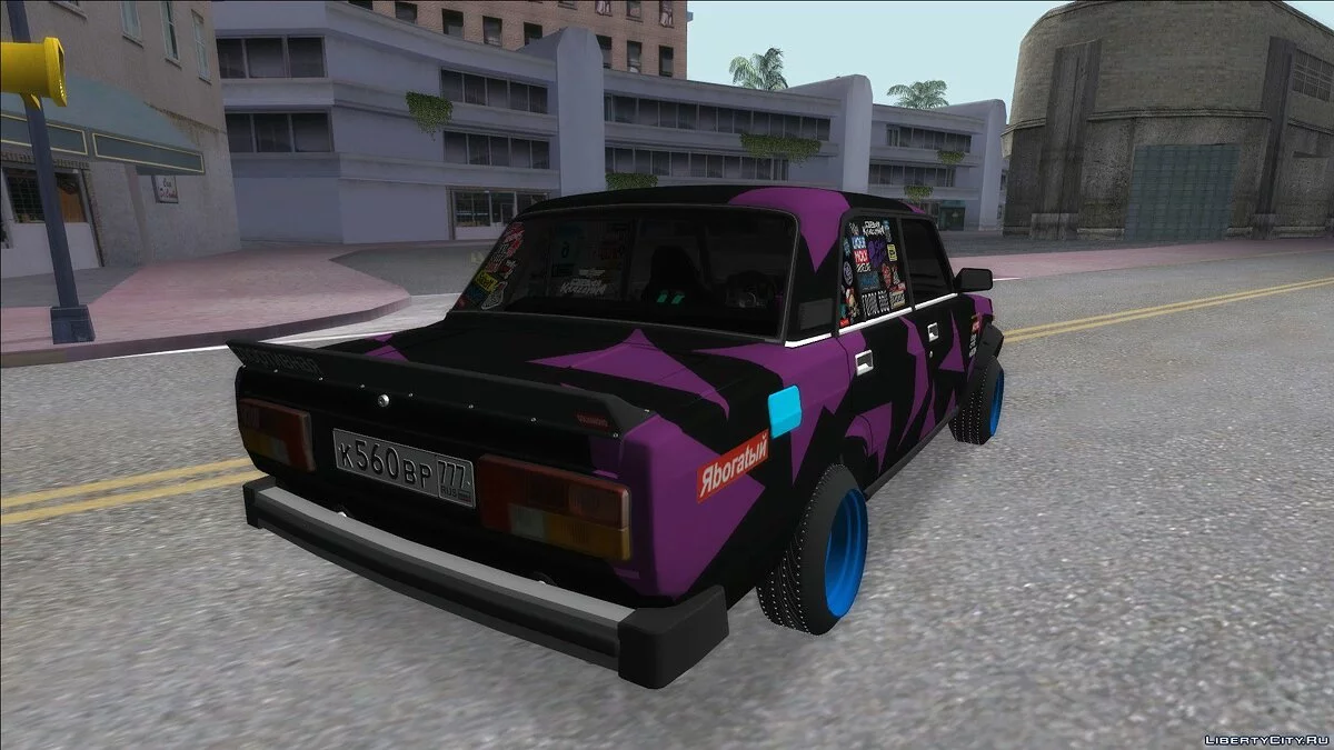 ВАЗ 2105 / GTA San Andreas