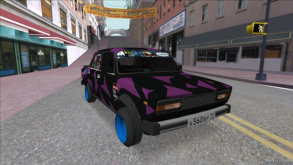 ВАЗ 2105 / GTA San Andreas