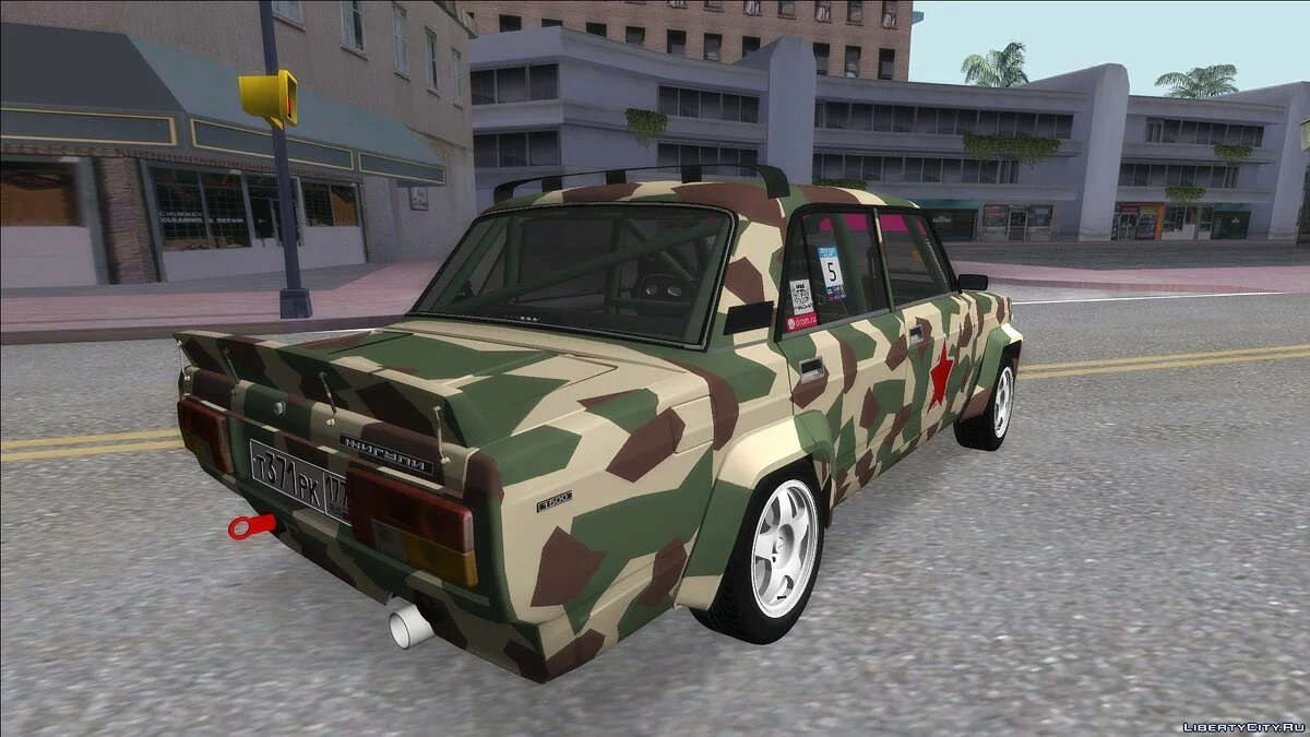 ВАЗ 2105 / GTA San Andreas