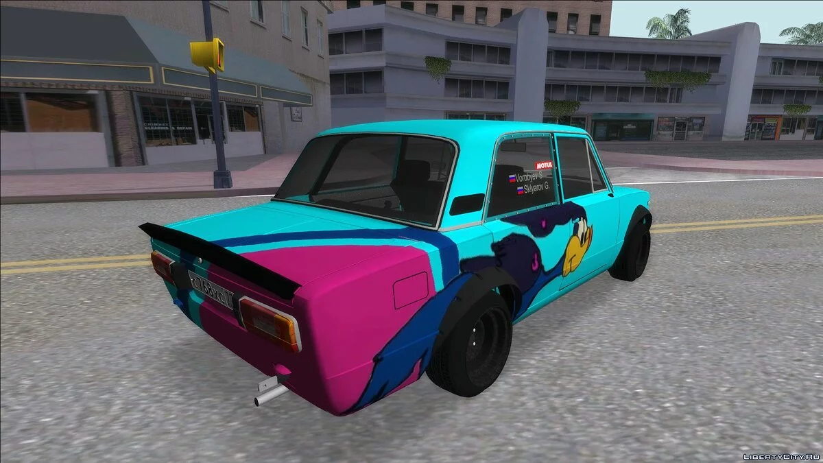 ВАЗ 2106 Бегунок / GTA San Andreas