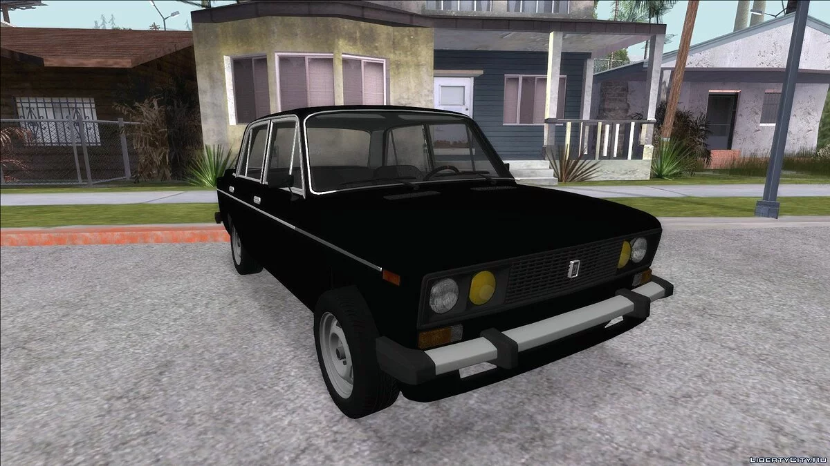 ВАЗ 2106 БК / GTA San Andreas