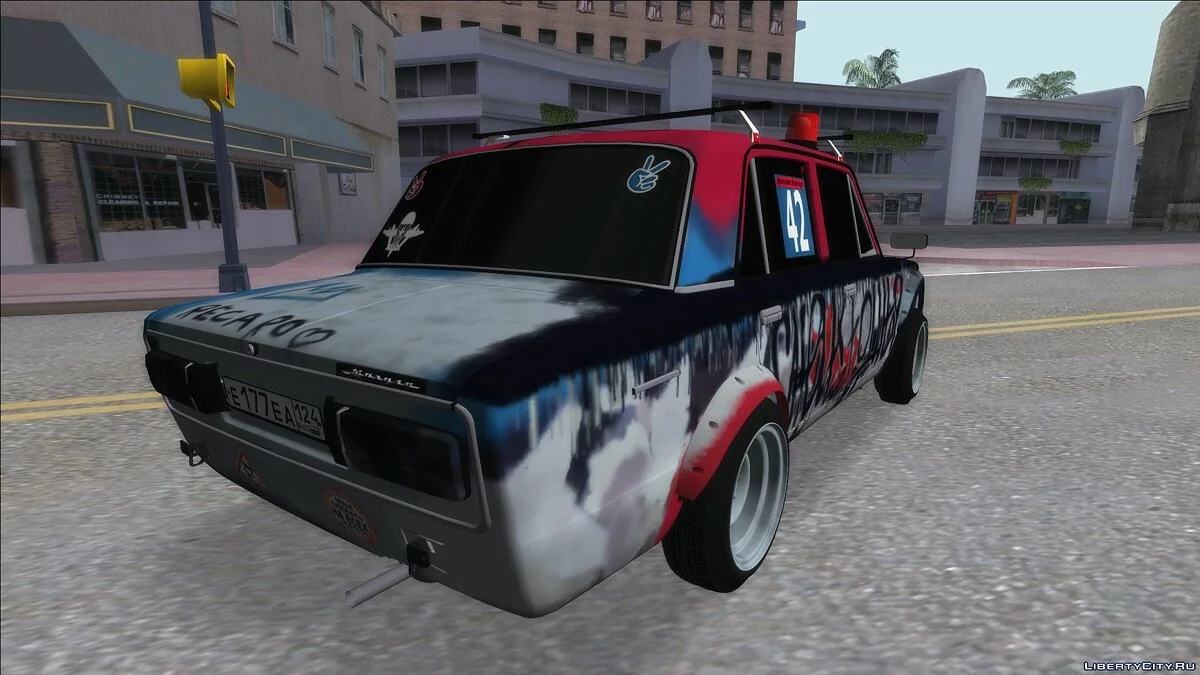 ВАЗ 2106 BuldozerKilla / GTA San Andreas